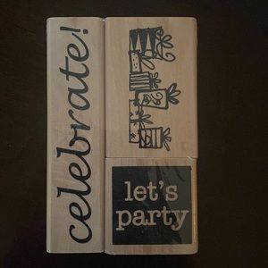 Celebrate Stamp Package